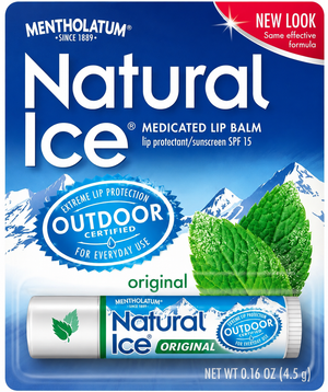 Lip Ice Natural Ice – Protector Labial Hidratante SPF 15 (Original)