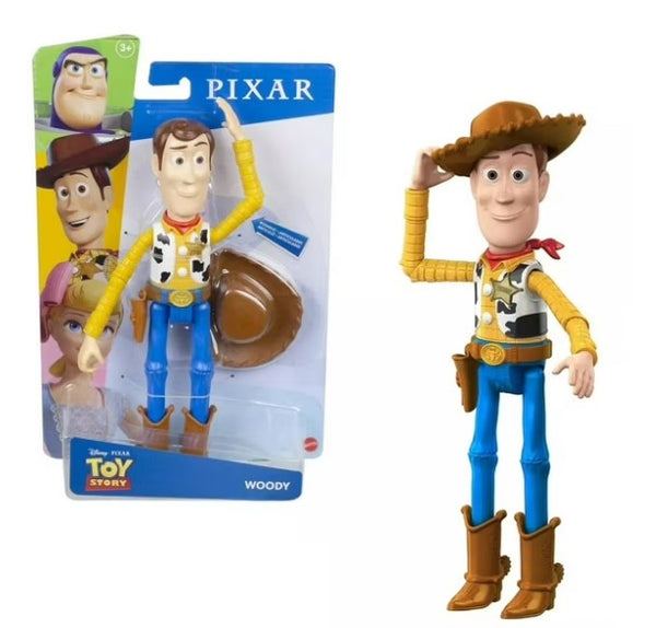 Woody Toy Story – Figura de Acción Original Disney Pixar