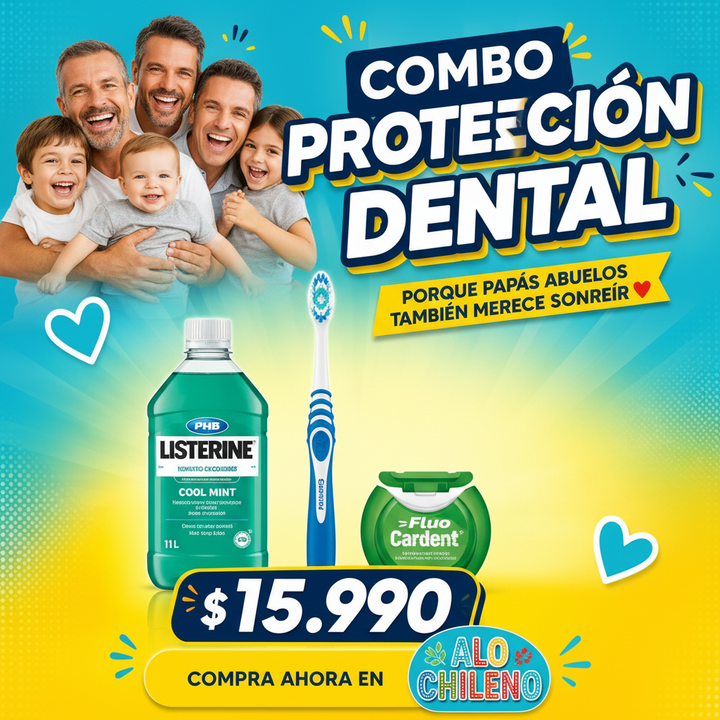 Flyer Combo Protección Dental – Día del Padre