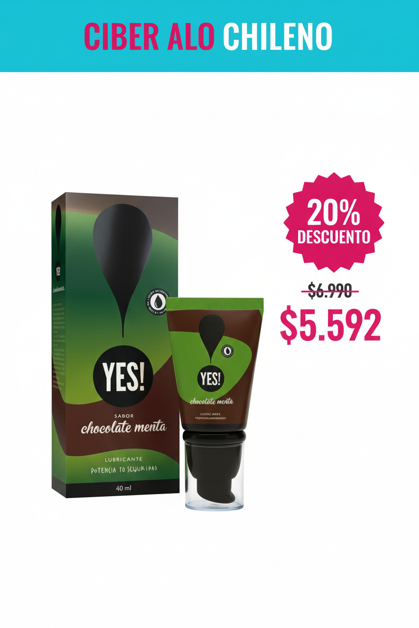 YES! Chocolate Menta 20% Descuento Ciber Alo Chileno