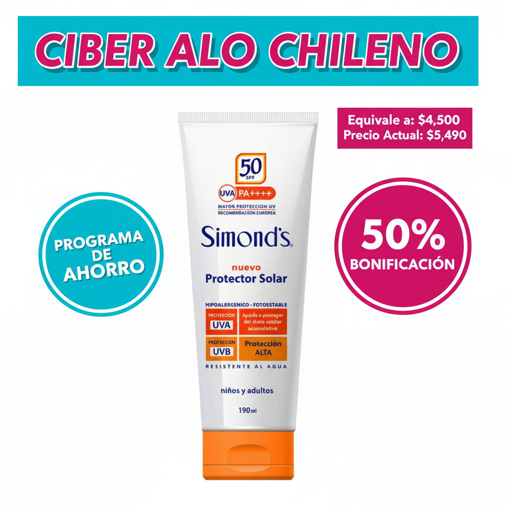 Protector Solar Ciber Alo Chileno