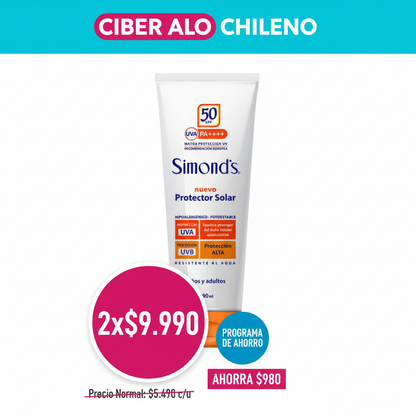 Promoción 2x$9.990 Ciber Alo Chileno