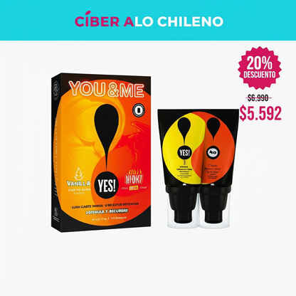 Yes & Me Kit 20% Descuento Ciber Alo Chileno