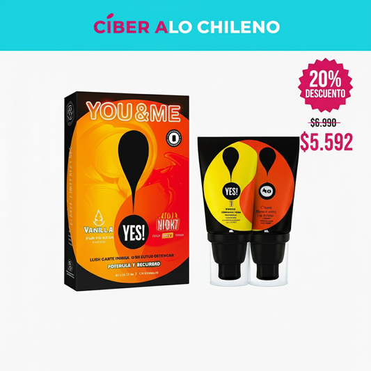 Yes & Me Kit 20% Descuento Ciber Alo Chileno