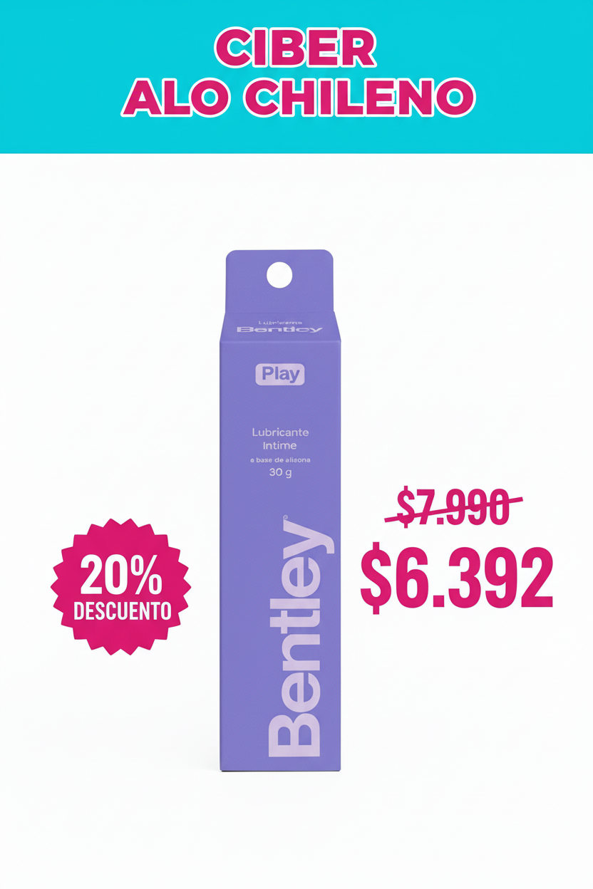 Bentley Play 20% Descuento Ciber Alo Chileno