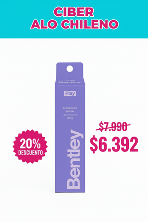 Bentley Play 20% Descuento Ciber Alo Chileno