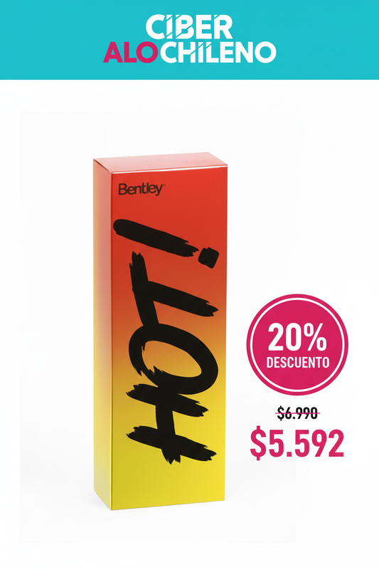 Bentley Hot 20% Descuento Ciber Alo Chileno