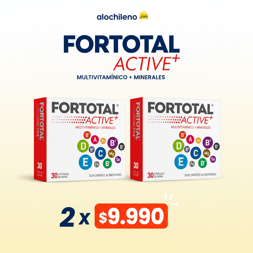 Pack 2x Fortotal Active+ – Imagen de producto