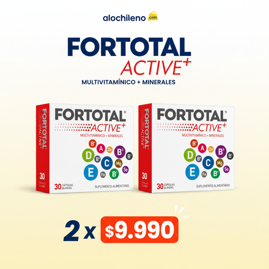 Pack 2x Fortotal Active+ – Imagen de producto