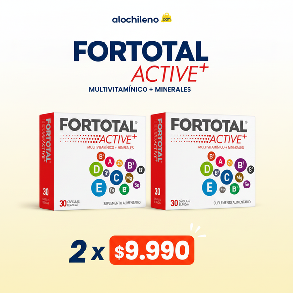 Pack 2x Fortotal Active+ – Imagen de producto